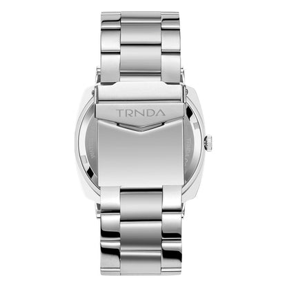 Trnda Men's Stainless Steel Watch, Blue Dial | Trnda-45mm