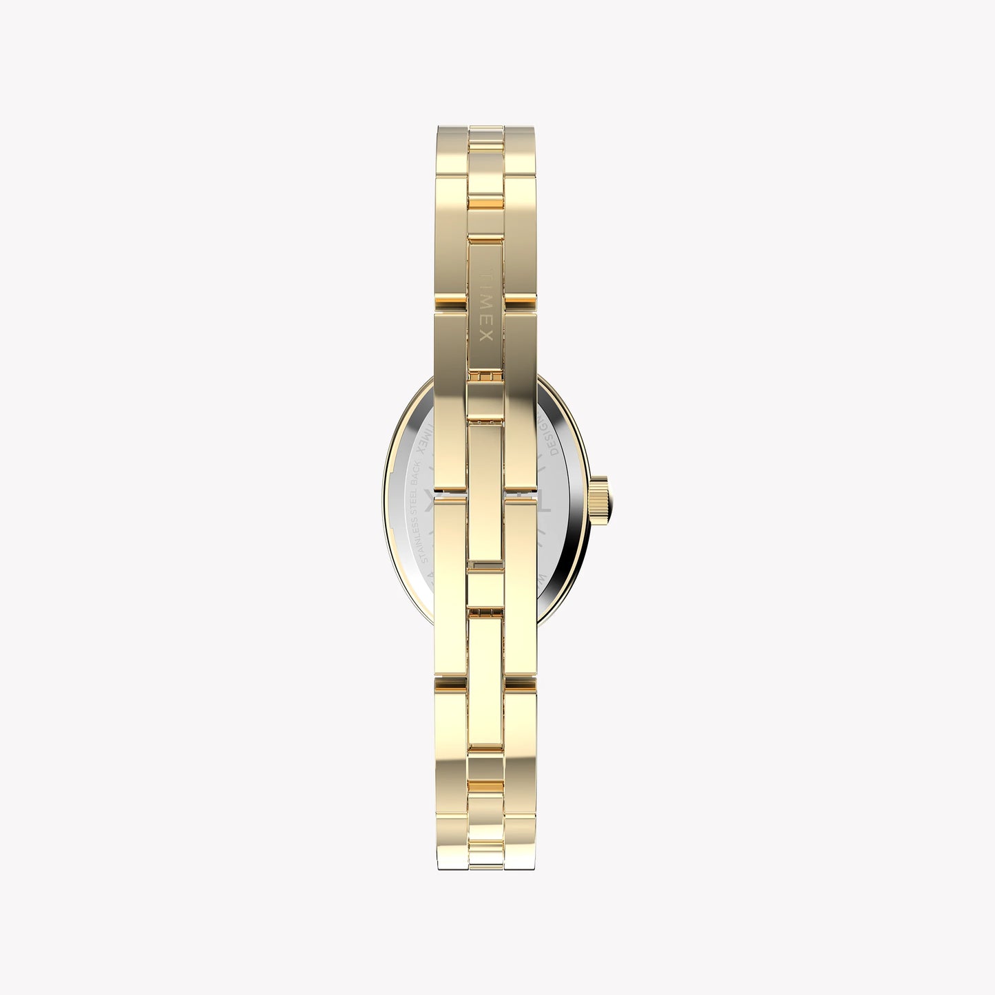 Cavatina Gold-tone Case & Bracelet with White Dial TW2Y26700 | Elegant Women's Watch