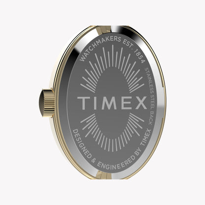 Cavatina Gold-tone Case & Bracelet with White Dial TW2Y26700 | Elegant Women's Watch