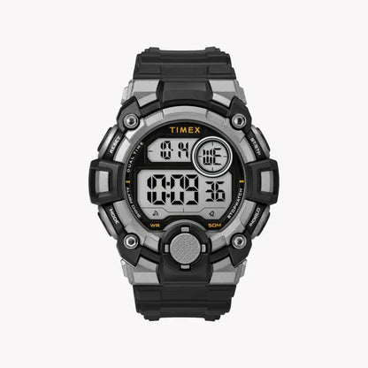 Timex Men's Black Resin Watch, Digital Dial | Tw5m27700